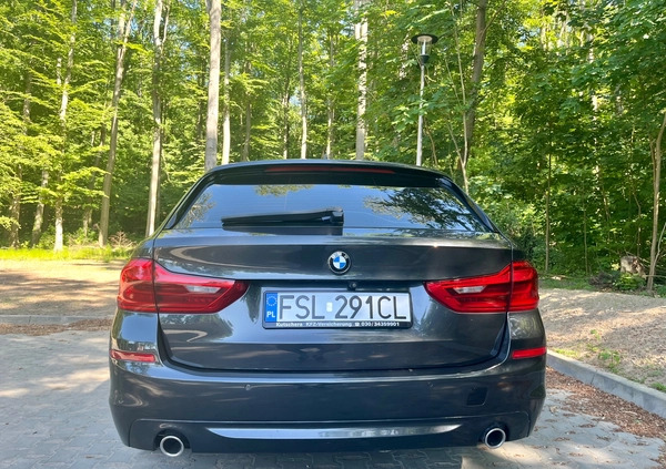 BMW Seria 5 cena 124900 przebieg: 198000, rok produkcji 2017 z Słubice małe 704